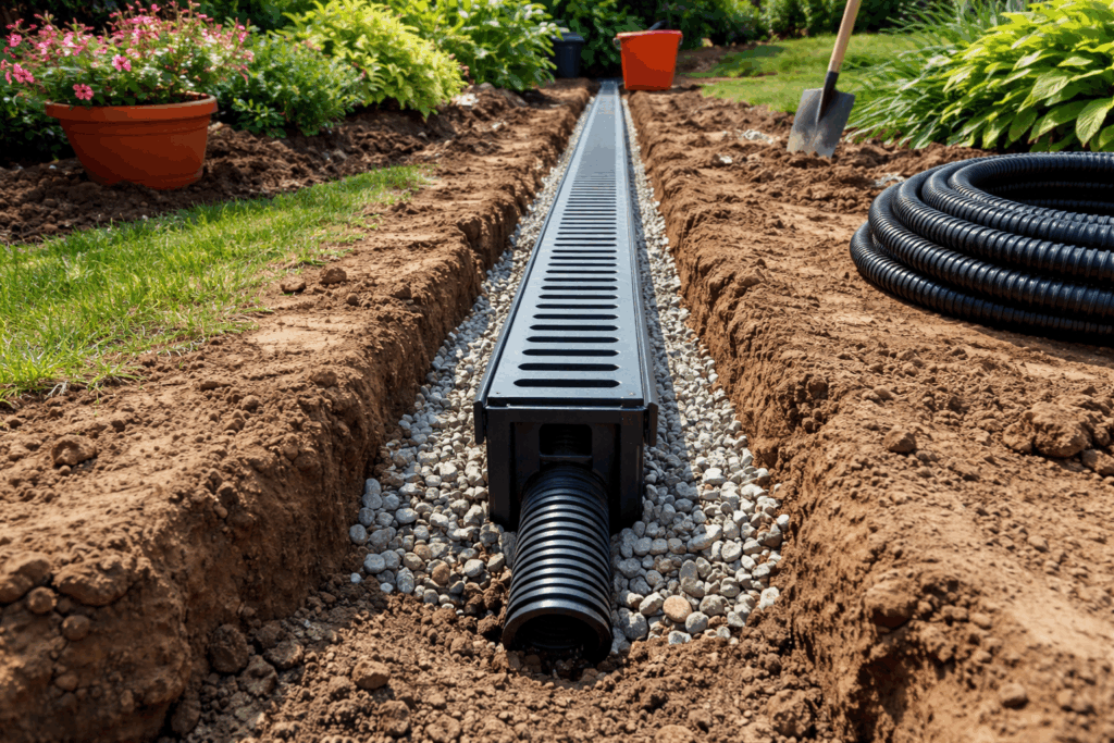 Ливневый дренаж